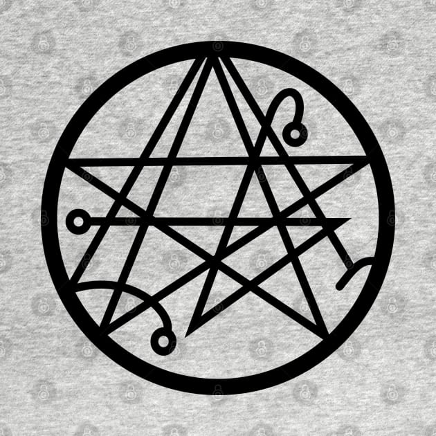 Necronomicon Sigil Rune Occult magic lovecraft cthulhu by AltrusianGrace